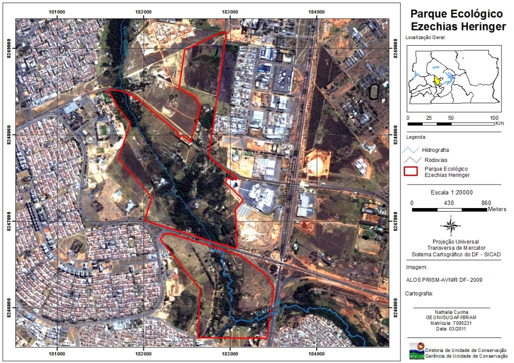 Parque Ecológico Ezechias Heringer